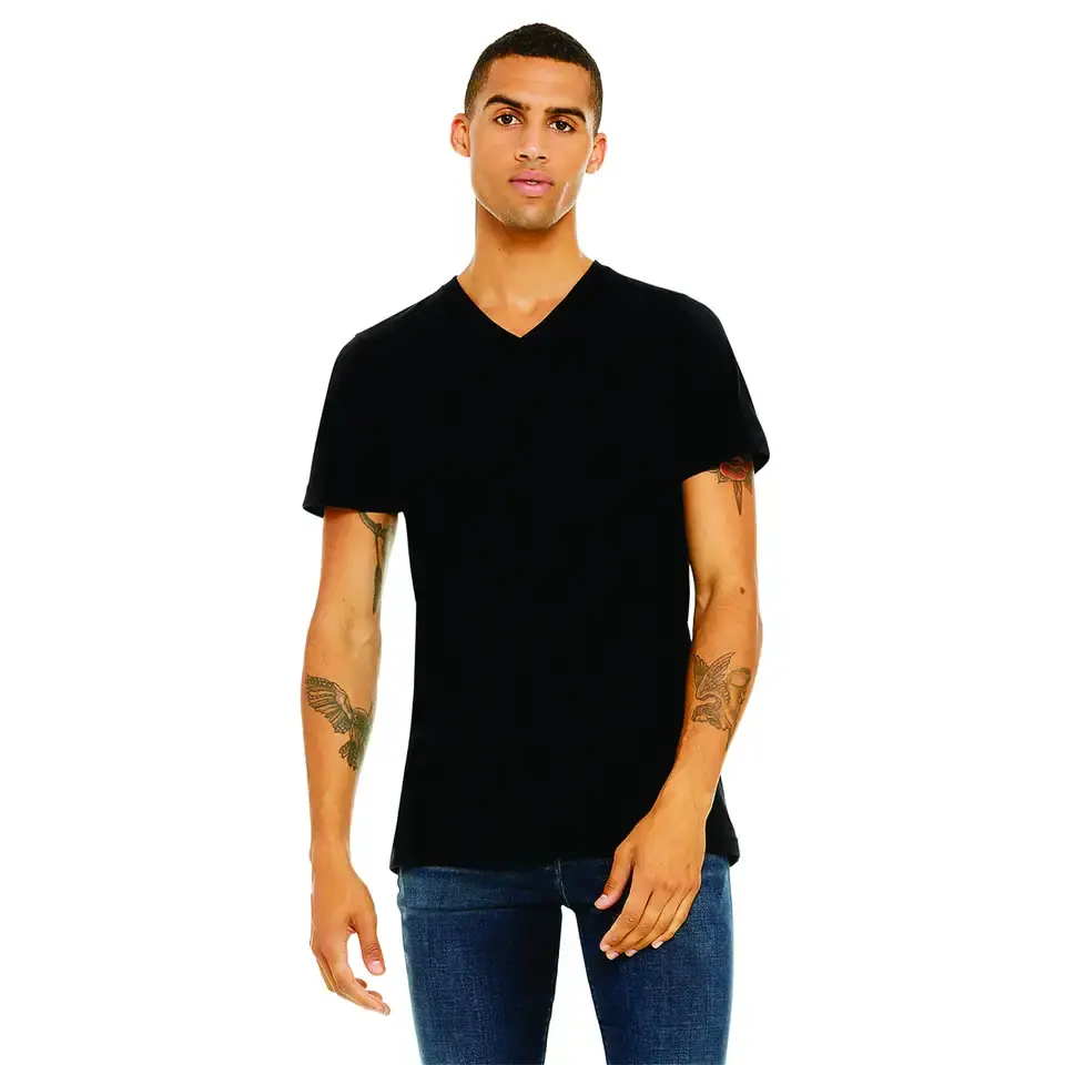 कस्टम लोगो बड़ा प्रिंट निजी लोगो फिटनेस जिम टी शर्ट खेल परिधान सादे पुरुषों टी शर्ट पहनते हैं