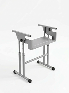 Modern Durable <b>Adjustable</b> Student Desk Metal Legs Height <b>Adjustable</b> School Study <b>Table</b> for Study Use ARSU Brand - Product Image 5