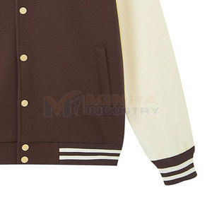 Veste de survêtement pour homme, nouvelle conception, couleur personnalisée, streetwear, veste de survêtement chaude d'hiver pour homme - Product Image 5