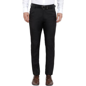 Pantalons décontractés classiques pour hommes en gros 2026, coupe décontractée élégante, parfaits pour le port quotidien, idéal pour les jours de bureau, excellentes offres en gros - Product Image 2