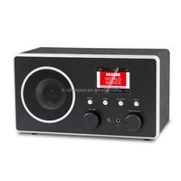 Farbdisplay Holz FM DAB DAB Radio