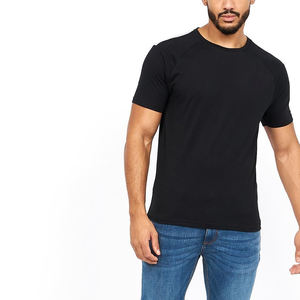 T-shirt personnalisé pour hommes 100% coton t-shirt de luxe qualité côte o-cou vierge streetwear t-shirt personnalisé pour hommes - Product Image 3