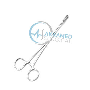 Akramed Surgical Pakistan-Made Stainless Steel <b>Sponge</b> <b>Holders</b> Manual Power Source Low Price General Surgery Use 1 Year Warranty - Product Image 5