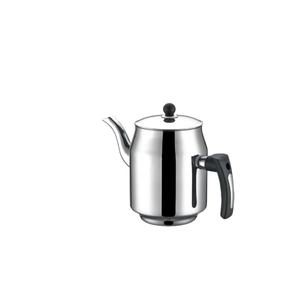 Tetera de Acero Inoxidable No3 de 2.30 Litros con Asa, Cafetera - Product Image 1