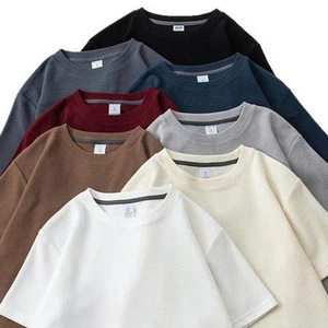 Version coréenne du simple t-shirt à manches courtes pour homme tendance - Product Image 1