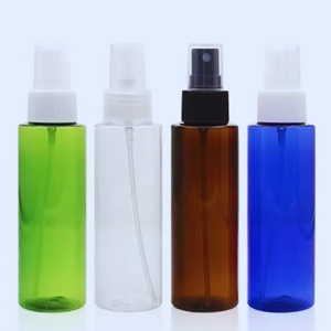 ขวดสเปรย์ละอองน้ำพลาสติกแบบพกพาความจุ60มล. 200มล. ขวดโทนเนอร์สำหรับใส่เครื่องสำอางโลชั่นบำรุงผิว - Product Image 3