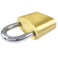 Cadenas numérique à combinaison en laiton ABA haute sécurité avec cylindres sécurisés pour la protection, MOQ 1000 pièces, personnalisable, origine TW