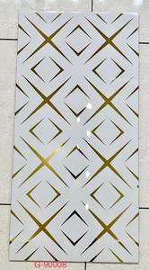 Azulejos de pared interior de cerámica antideslizantes populares de alta resolución de 300x600mm estilo de diseño moderno de alta calidad de la India para casa - Product Image 4