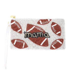 Monedero con cuentas y lentejuelas de Gameday, minibolso de moda hecho a mano para tarjetas y pequeños elementos esenciales - Product Image 6