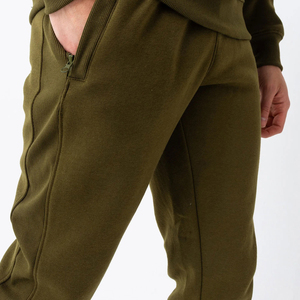 Survêtement personnalisé de haute qualité pour hommes, tenue décontractée, survêtement pour hommes, 2 pièces, jogging de gymnastique à fermeture éclair complète - Product Image 4