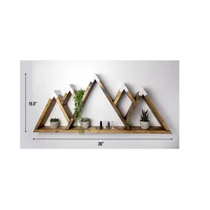 木墙装饰用品家居装饰礼品配件雕刻木片可支持外观设计图案