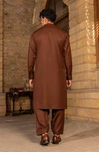 ชุด2ชิ้นผ้าคอตตอนดีไซน์ทันสมัยชาลวาร์ Kameez บรรจุภัณฑ์ระดับพรีเมียมใส่สบาย - Product Image 5