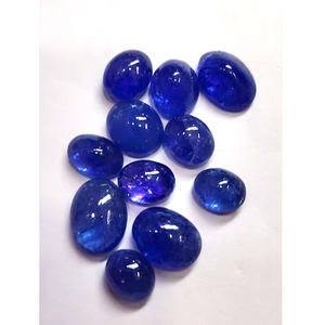 Lote de 11 Piezas de Tanzanita Natural de 12mm a 17mm, Cabujón Ovalado, 112 Quilates, Venta Iroc, Piedras Preciosas Sueltas de Alta Calidad, US$359 por Todo - Product Image 4