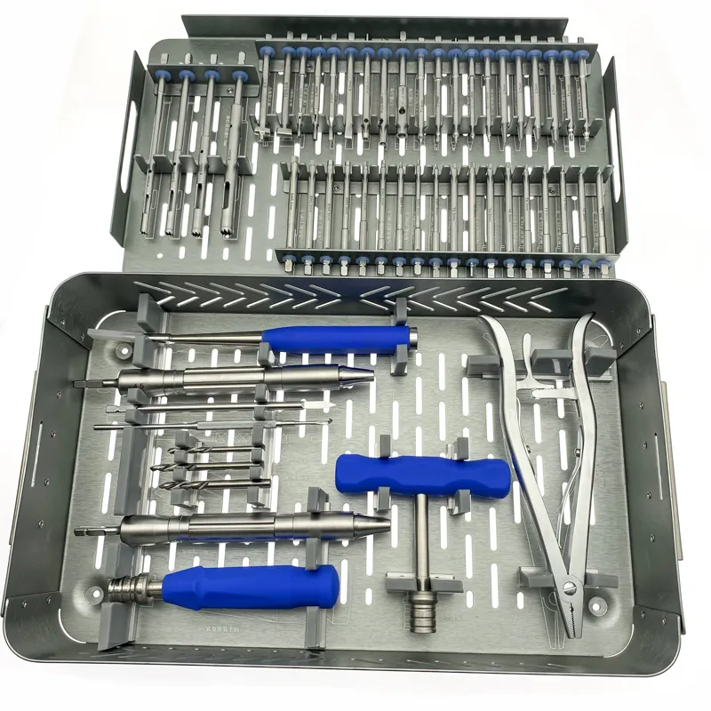 6.5/7.3 Gecanuleerde Schroef Orthopedische Chirurgische Instrumenten Stellen Lage Prijzen In