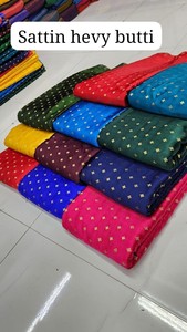 Shiny Satin Fabric for <b>Wedding</b> Dresses, Curtains, and Fashion Design Luxurious Appearance with Soft, Flowing Drape - Product Image 6