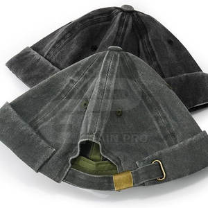 Bonnets de qualité supérieure dernière conception vente en gros 100% laine et coton bonnets personnalisés - Product Image 5