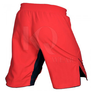 ออกแบบกางเกง MMA ลำลองแบบสปอร์ตของคุณเอง เป็นมิตรกับสิ่งแวดล้อม แห้งเร็ว ระบายอากาศได้ดี ปรับแต่งได้ บริการ OEM ขายดีสำหรับผู้ชาย - Product Image 2