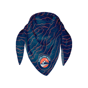 Tissu de foulard en satin imprimé sur mesure avec service d'étiquetage blanc pour la marque et le marketing promotionnel - Product Image 5