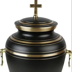 Urnas de cremación de calidad premium hechas a mano con diseños y gráficos especiales utilizados para los recuerdos de los antepasados y seres queridos. - Product Image 1