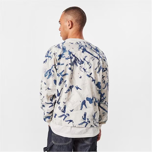 Lightweight 100% Cotton Breathable Quick Dry Durable Sustainable Autumn Digital Printing Men Sublimation Hoodie Sweatshirt - Product Image 4