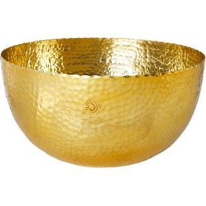 Ensemble de 2 bol de service en aluminium plaqué argent et or pour aliments et dattes, bol de mélange japonais élégant pour décoration de table - Product Image 6