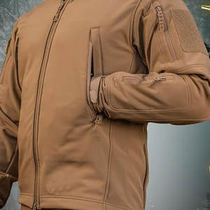 Hommes coupe-vent tactique homme vestes 100% Nylon coupe-vent veste extérieure pour homme grande taille Polyester tactique hommes vestes - Product Image 4