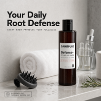 Shampoing Anti-Chute OEM Biotine Caféine Palmier Nain Acide Hyaluronique Repousse Cheveux Fins Vente en Gros 300ml Marque Privée