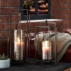 High Quality Metal Candle Stand Handmade Top Selling <b>Lantern</b> New Style Luxury Candle Holder for Christmas - Product Image 1