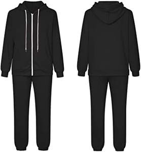 OEM Conjunto de Ropa Informal para Mujer, Sudadera con Capucha y Chándales Ajustados para Entrenamiento y Fitness - Product Image 6