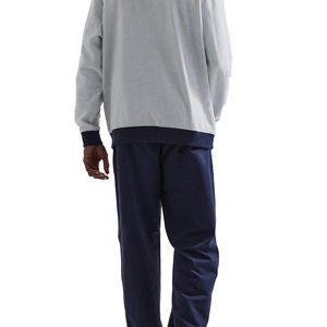 Chándal Deportivo de Algodón 100% para Hombre, con Cremallera Completa, Informal, para Invierno, Tallas Grandes, Diferentes Colores, Logotipo Personalizado, Alta Calidad, Venta al por Mayor - Product Image 6