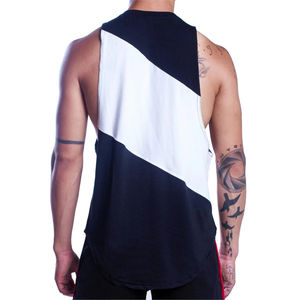 Stylesh Muscle guys Musculation Singlets Hommes muscle chemise gym Débardeurs stringer Gilet fitness Hommes Vêtements hip hop débardeur - Product Image 2