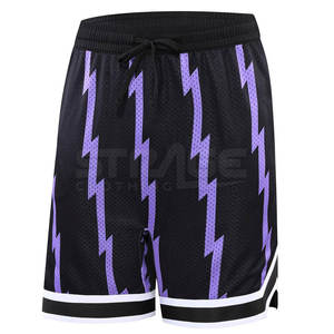 Shorts de basket-ball respirants à séchage rapide, grande taille, légers, écologiques, de haute qualité, confortables, personnalisés pour la vente en ligne - Product Image 1