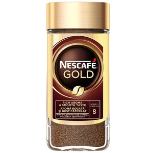 Nescafee <b>Gold</b> <b>Blend</b> Instant Coffee Granules – Luxury <b>Smooth</b> Flavor Wholesale Export Quality - Product Image 5