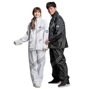 Imperméables personnalisés pour motards adultes - Product Image 1