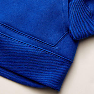 Venta al por mayor unisex de alta calidad pulóver con capucha 100% algodón y poliéster multicolor liso teñido para ropa de invierno de los hombres - Product Image 6