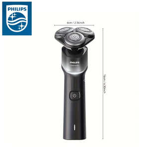 Afeitadora Eléctrica Philips Serie 5000X, Uso en Seco y Húmedo, Color Beige, Tecnología Protect, Flexibilidad de 360 Grados, Resistente al Agua IPX7, Alimentación USB - Product Image 3