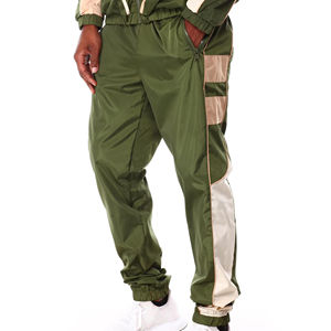 Ensemble coupe-vent personnalisé en survêtements en nylon nouveaux panneaux de conception Survêtement coupe-vent de qualité supérieure ensemble deux pièces pleine longueur - Product Image 3