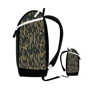 Sac à dos de sport unisexe personnalisé avec logo imprimé du fabricant OEM, antibactérien, à manches courtes, pour le basketball - Product Image 4