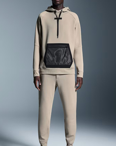 Sweat à capuche pour homme tendance, poche avant, fermeture éclair quart de tour, coupe décontractée, vente en gros, tissu doux et chaud, meilleure qualité, poignets élastiques - Product Image 1