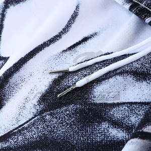 Ensemble d'uniformes de basketball personnalisés à manches courtes respirants avec design sublimé pour ligue estivale unisexe - Product Image 5