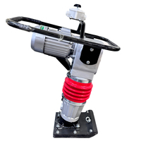 Compacteur vibrant électrique 220V/380V, adapté aux chantiers de construction en Asie du Sud-Est