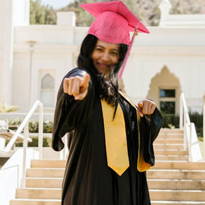 Gorro de Graduación Ajustable para Estudiantes y Ceremonias, Accesorios de Graduación, Gorro Personalizado para Adultos - Product Image 6