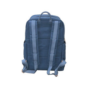 Pugmark Stylish Vintage Design <b>Vegan</b> Laptop <b>Backpack</b> Water-Repellant Canvas Polyester Unisex Waterproof Material Trendy Travel - Product Image 4