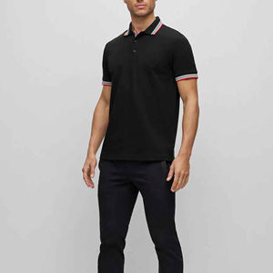 Nuevo Polo para hombre, polos de talla grande para hombre, camisas de algodón, camisas de manga corta de Color personalizado, polos personalizados de alta calidad 2025 - Product Image 2