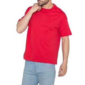 Camiseta Corta para Hombre, Diseño Moderno, Ligera, Nuevo Diseño, Servicio OEM de Alta Demanda, Color Personalizado - Product Image 3