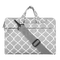 Sac à bandoulière pour ordinateur portable de haute qualité et tendance pour les voyages d'affaires, avec un design léger en nylon écologique et des options personnalisables