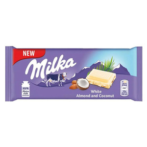 Chocolat Milka Super Frais 100g - 300g Original à vendre Chocolat Milka 100g-Toutes les saveurs. Texte arabe. Meilleurs prix - Product Image 6