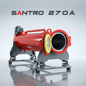 Santro 270A Carpet Dryer Electric Carpet Drying <b>Machine</b> Red Industrial <b>Floor</b> <b>Cleaning</b> Equipment - Product Image 1