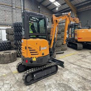 Case Mini Excavator avec une puissance de creusement élevée et une utilisation facile Idéal pour les projets de construction Disponible maintenant prêt à travailler - Product Image 6