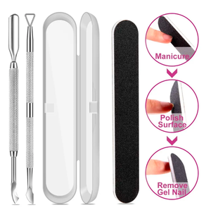 ที่ดันตะปูปลายโค้งสองด้านคุณภาพระดับพรีเมี่ยมทำจากสเตนเลสสตีลคุณภาพสูงสำหรับใส่นิ้วในกล่อง - Product Image 4